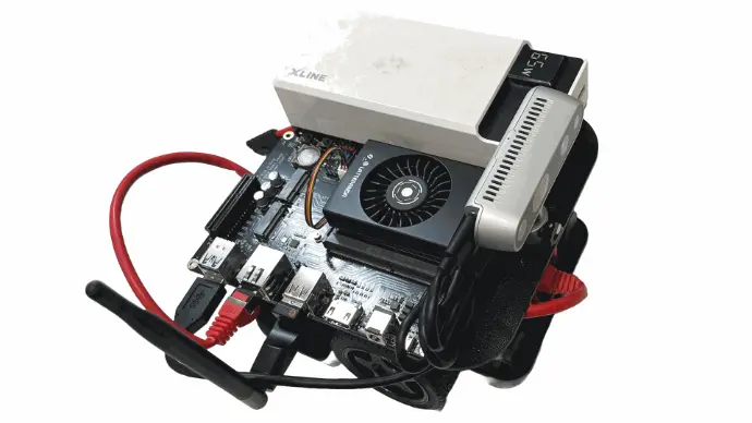 "LattePanda ROS2 Robot" Chapter 2 Control Computer Part with VSLAM Robotics SDK