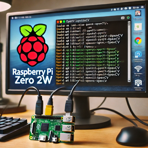 Installing OpenCV on Raspberry Pi Zero 2W